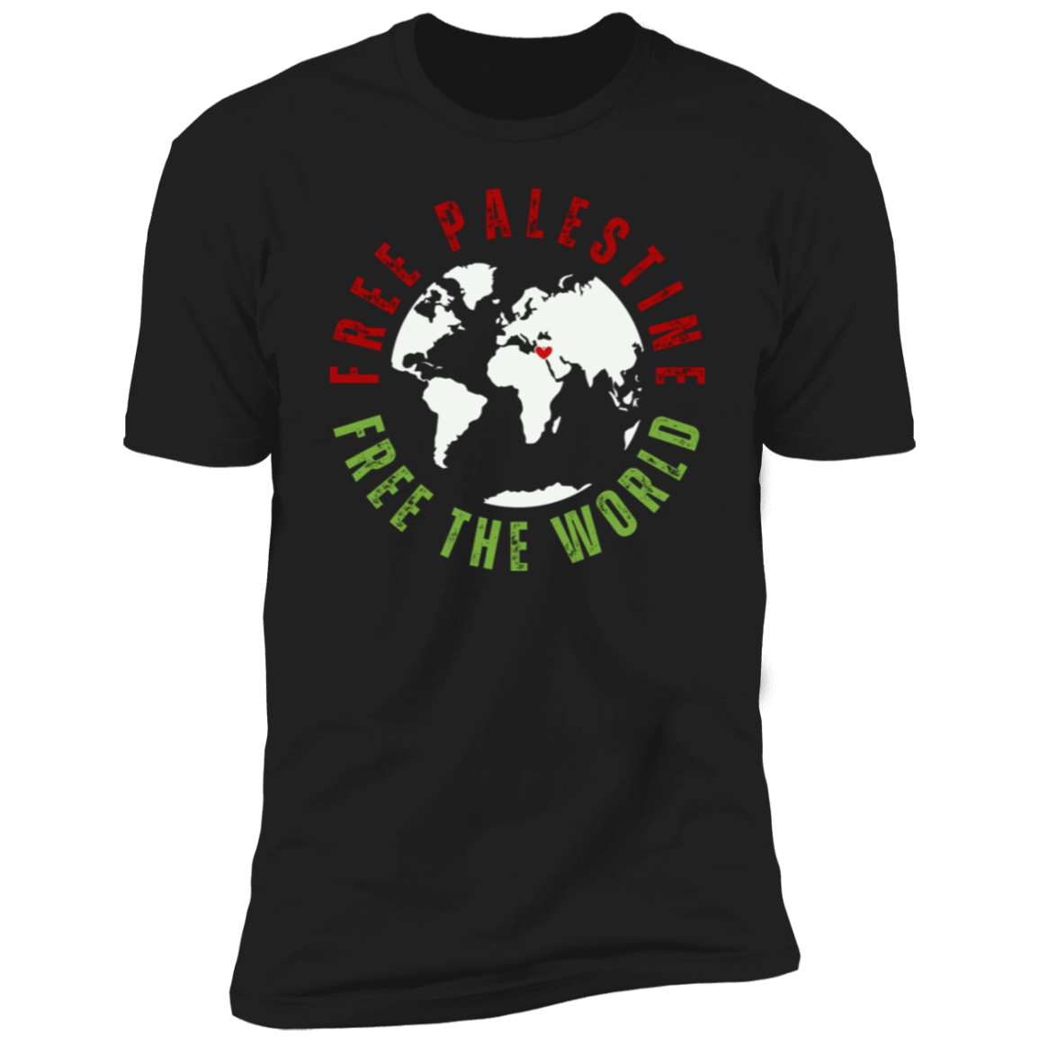 Free Palestine, Free the World Tshirt