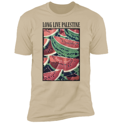 Long Live Palestine Watermelon Tshirt