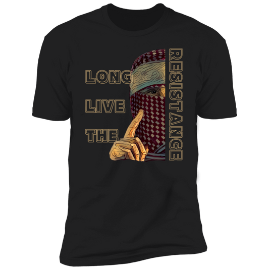 Long Live the Resistance Palestine Tshirt