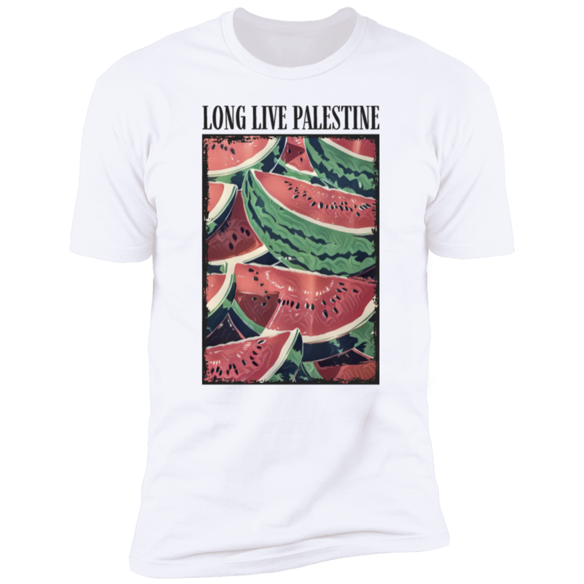 Long Live Palestine Watermelon Tshirt