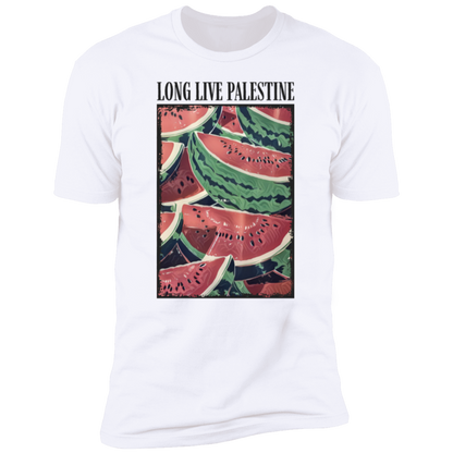 Long Live Palestine Watermelon Tshirt