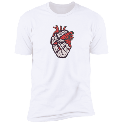 Real Wealth Resides in the Heart Tshirt