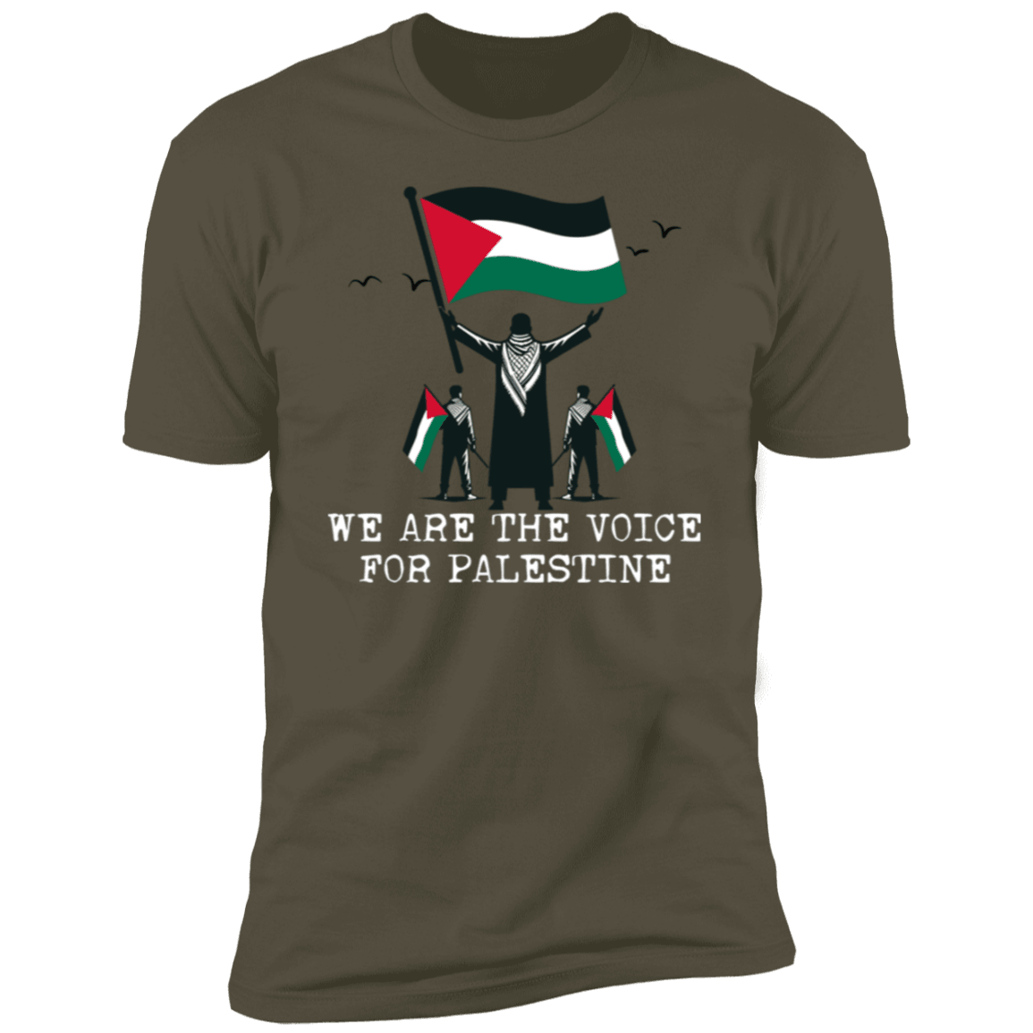 We are the Voice for Palestine Tshirt - SunnahBay