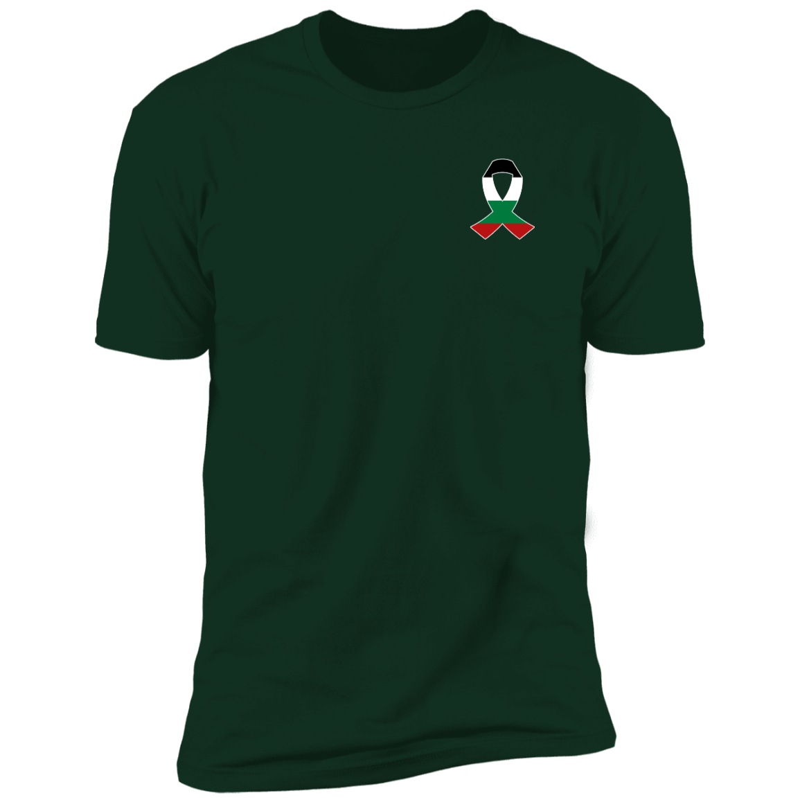 Palestine Awareness Ribbon Tshirt