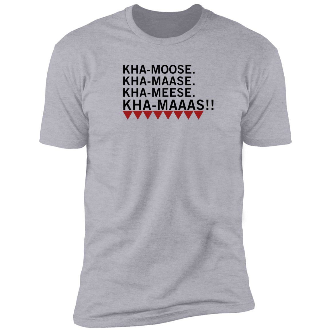 Kha-maaas Palestine Support Tshirt