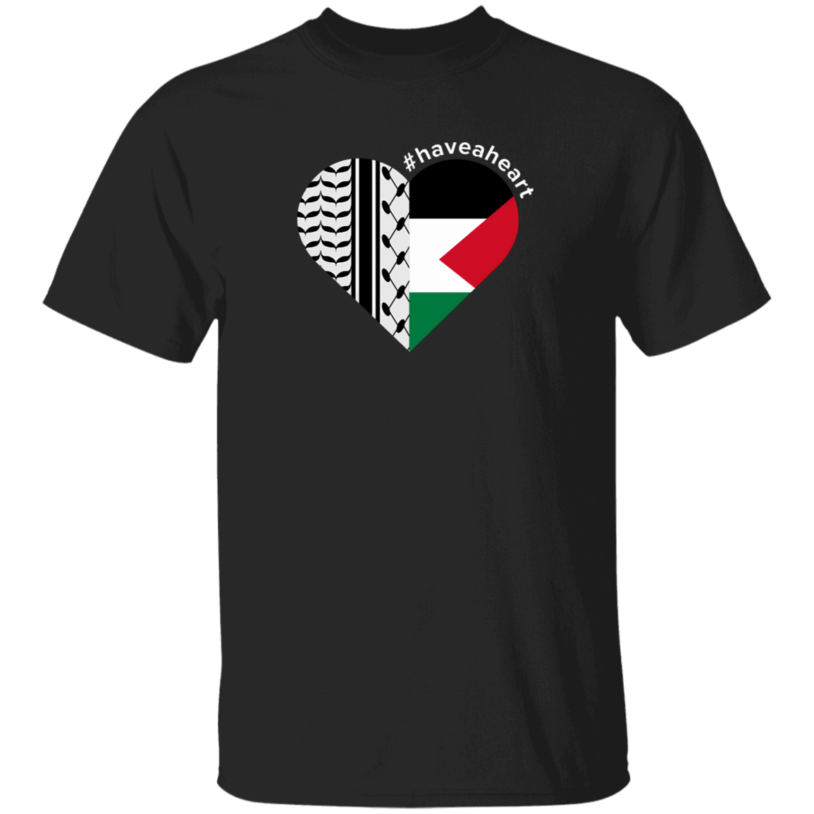 #haveaheart Kids Palestine Tshirt