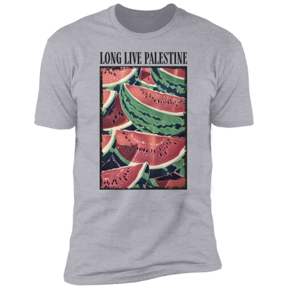 Long Live Palestine Watermelon Tshirt