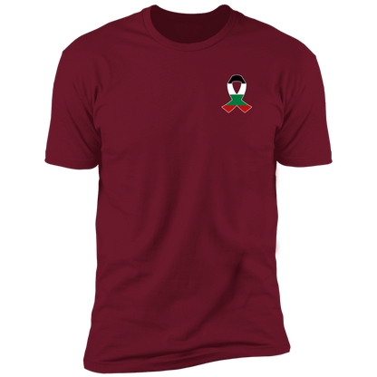 Palestine Awareness Ribbon Tshirt