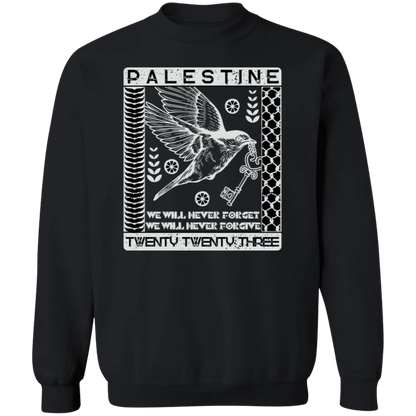 Palestine Twenty Twenty Three Support  Sweatshirt