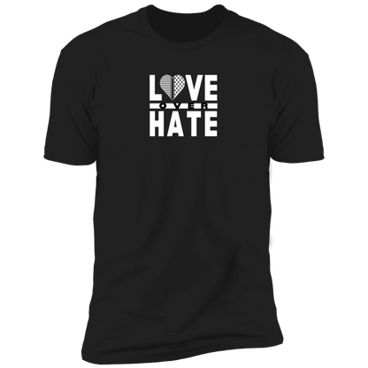 Love over Hate Palestine Tshirt