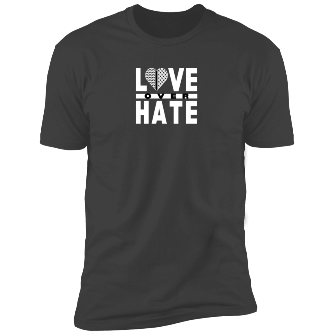 Love over Hate Palestine Tshirt