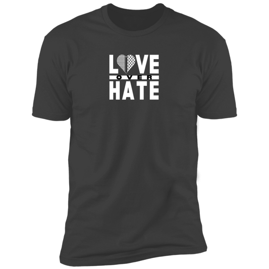 Love over Hate Palestine Tshirt