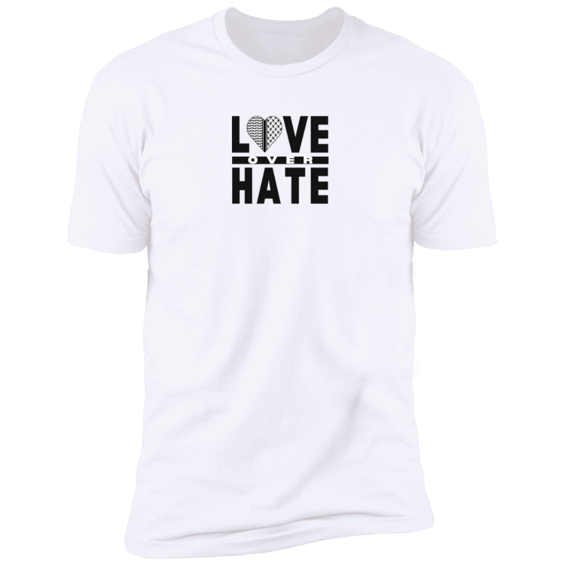 Love over Hate Palestine Tshirt