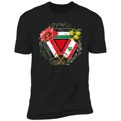 Trilogy of Brothers Palestinian Tshirt