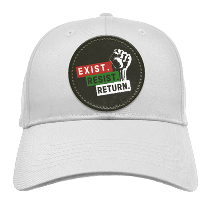 Exist Resist Return Palestine Hat