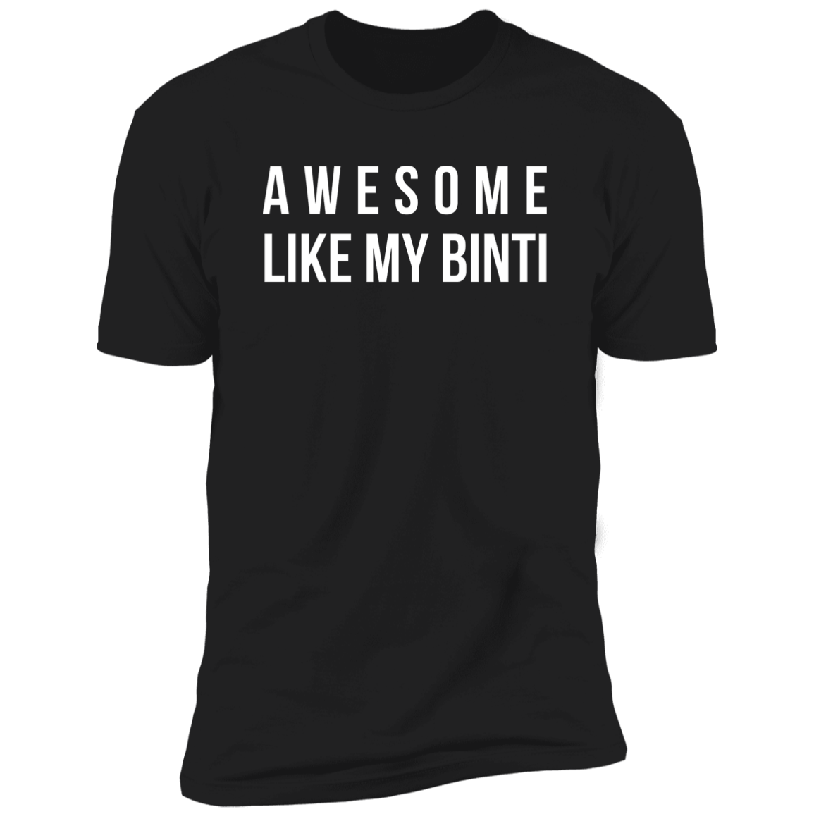 Awesome Like My Binti Muslim Dad Tshirt