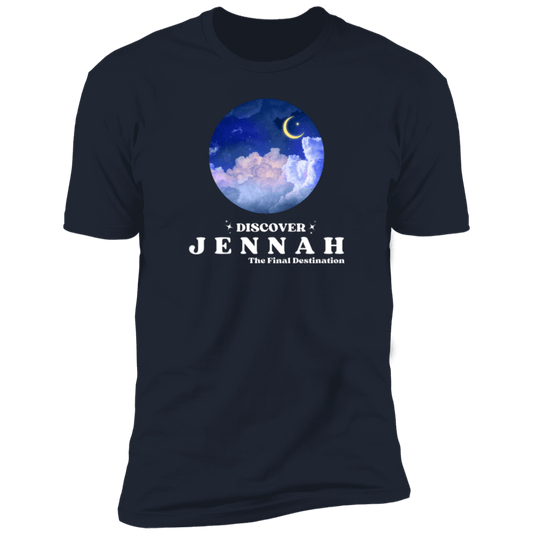 Discover Jennah Unisex Islamic Tshirt - SunnahBay