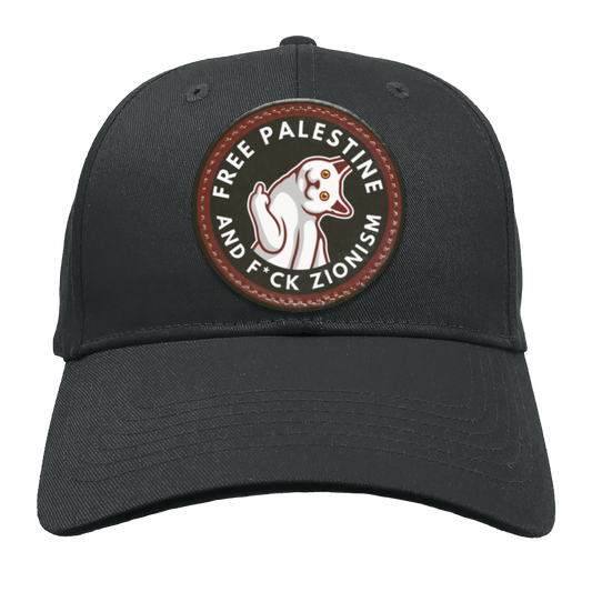 Free Palestine and F*ck Zionism Hat