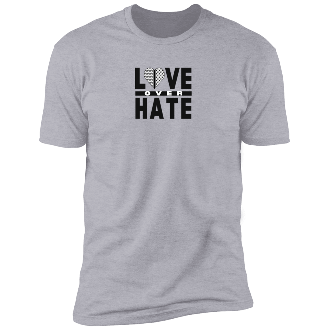 Love over Hate Palestine Tshirt