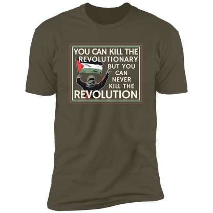 Can't Kill the Revolution Palestine Tshirt