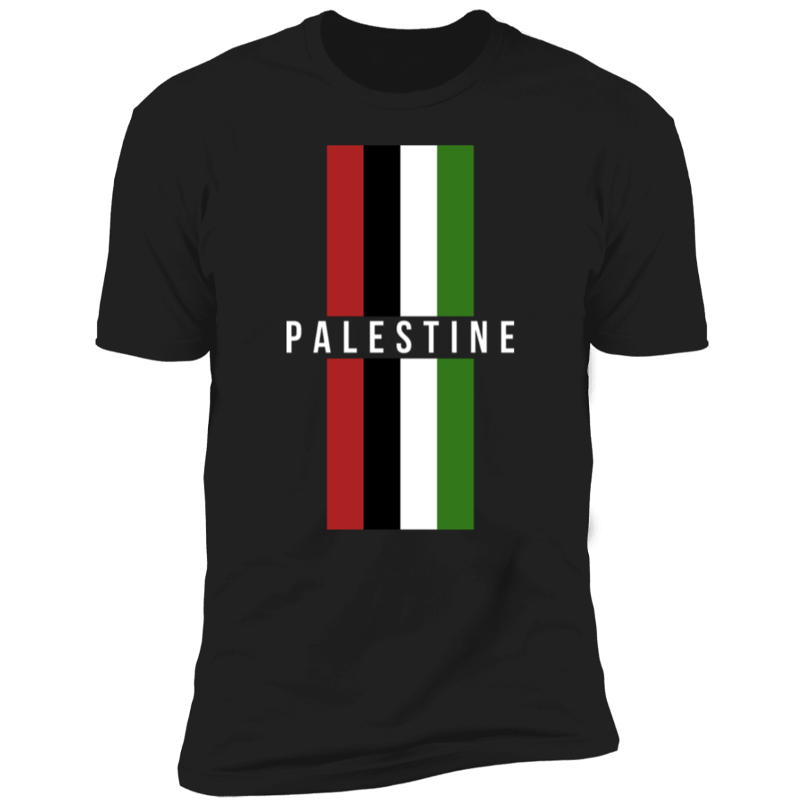 Palestine Stripes Tshirt