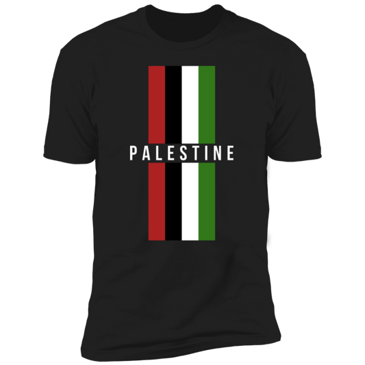 Palestine Stripes Tshirt