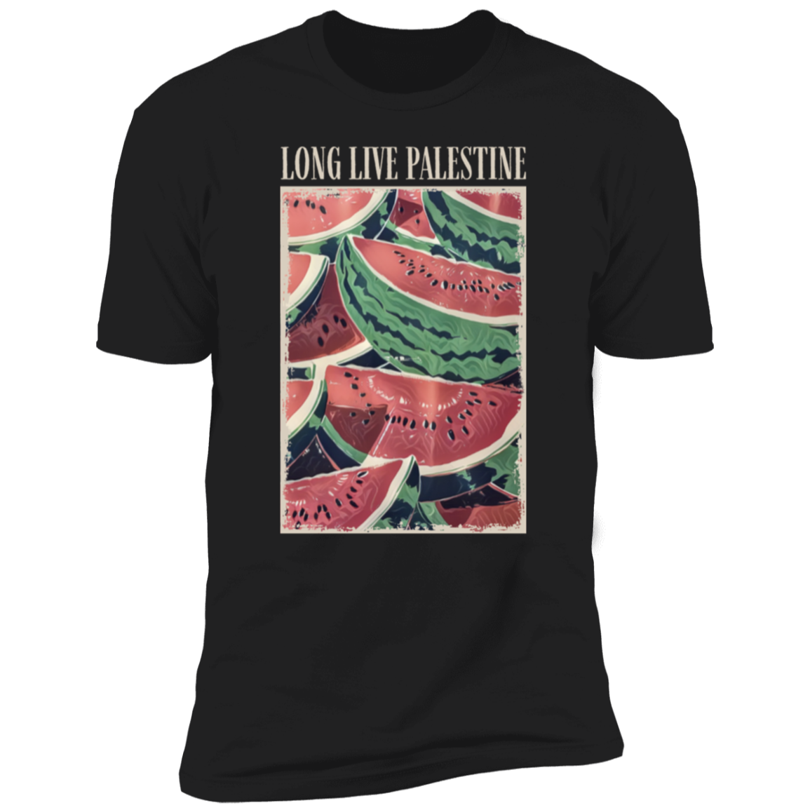 Long Live Palestine Watermelon Tshirt