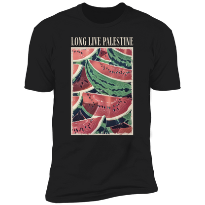 Long Live Palestine Watermelon Tshirt