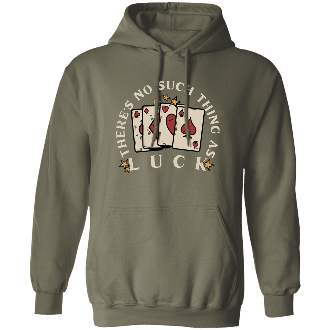 There's No Such Thing As Luck Muslim Hoodie - SunnahBay