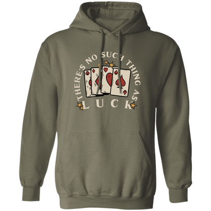 There's No Such Thing As Luck Muslim Hoodie - SunnahBay