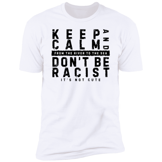 Keep Calm and Don't be Racist Tshirt