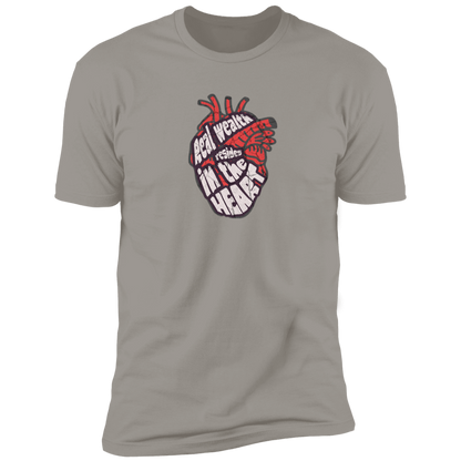 Real Wealth Resides in the Heart Tshirt