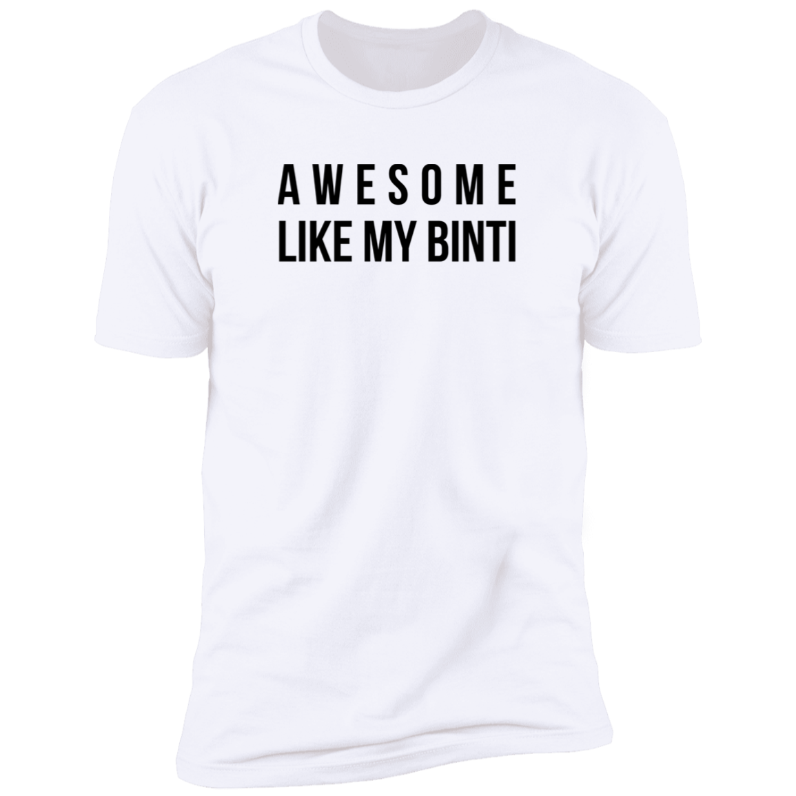 Awesome Like My Binti Muslim Dad Tshirt