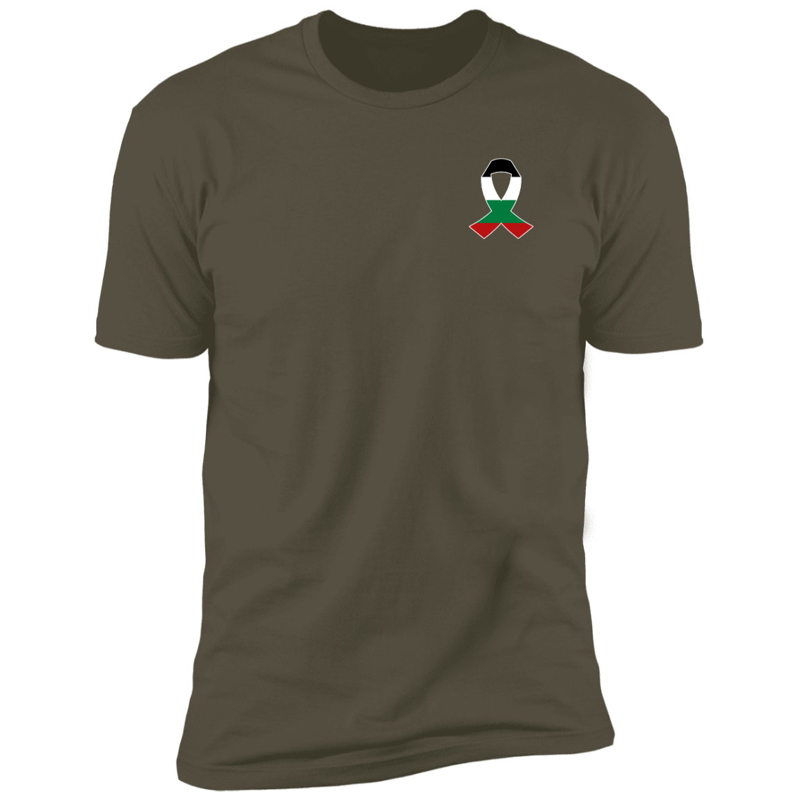 Palestine Awareness Ribbon Tshirt