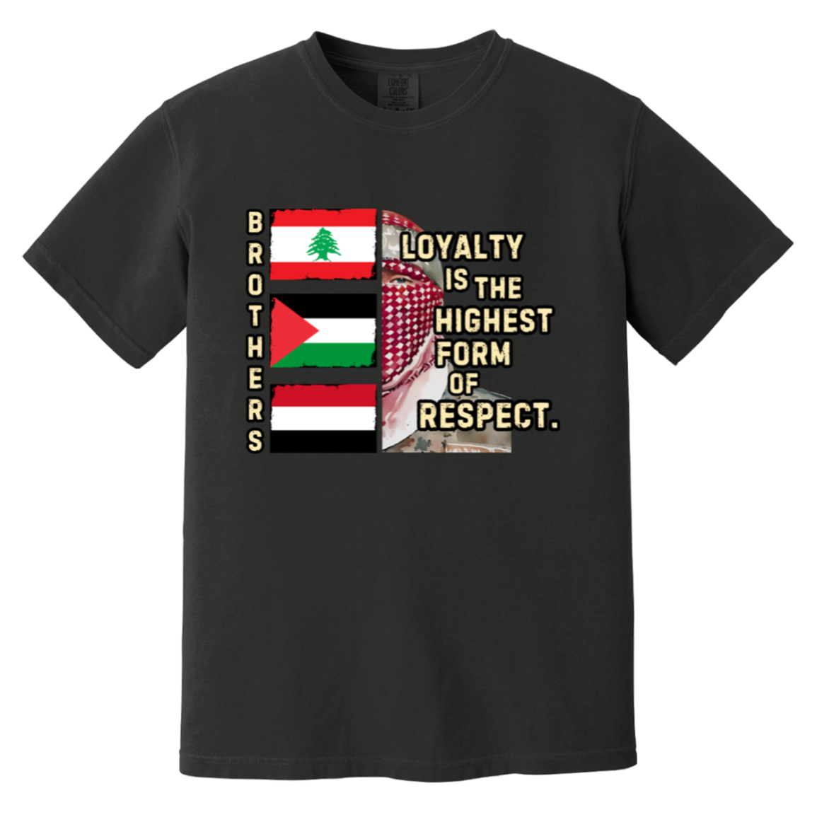 Loyalty is the Highest Form of Respect Tshirt