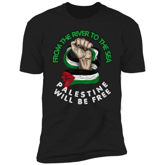 From the River to the Sea Palestine w/ Fist Tshirt