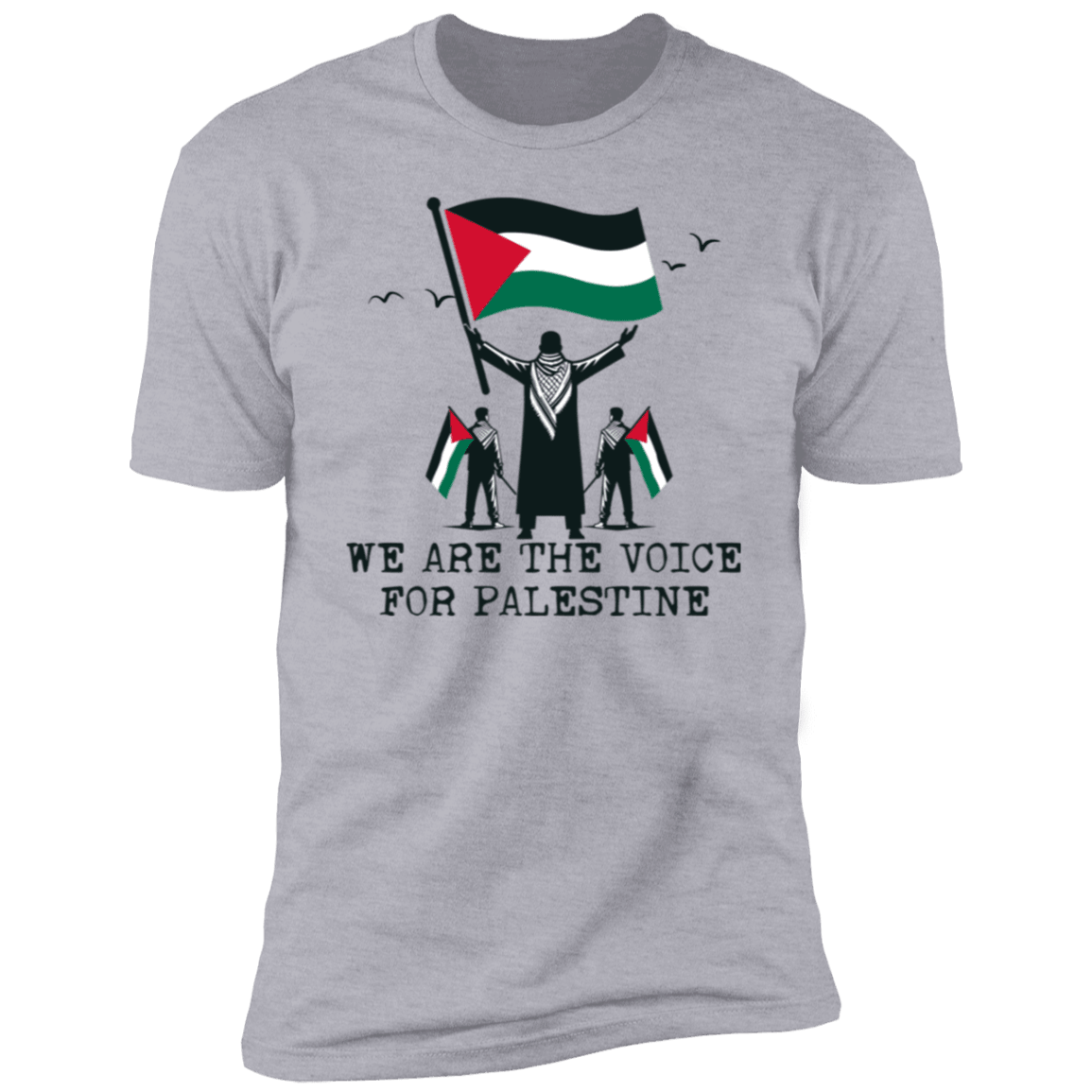 We are the Voice for Palestine Tshirt - SunnahBay