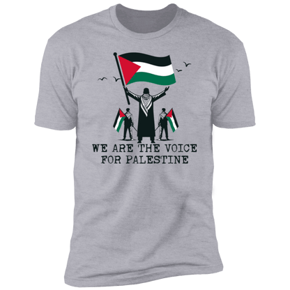 We are the Voice for Palestine Tshirt - SunnahBay