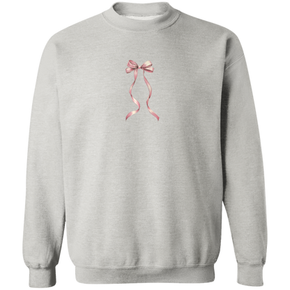 Girly Vintage Bow Crewneck Sweatshirt