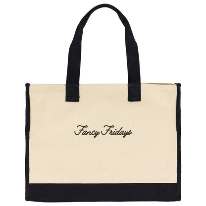 Fancy Fridays Weekend Tote Bag