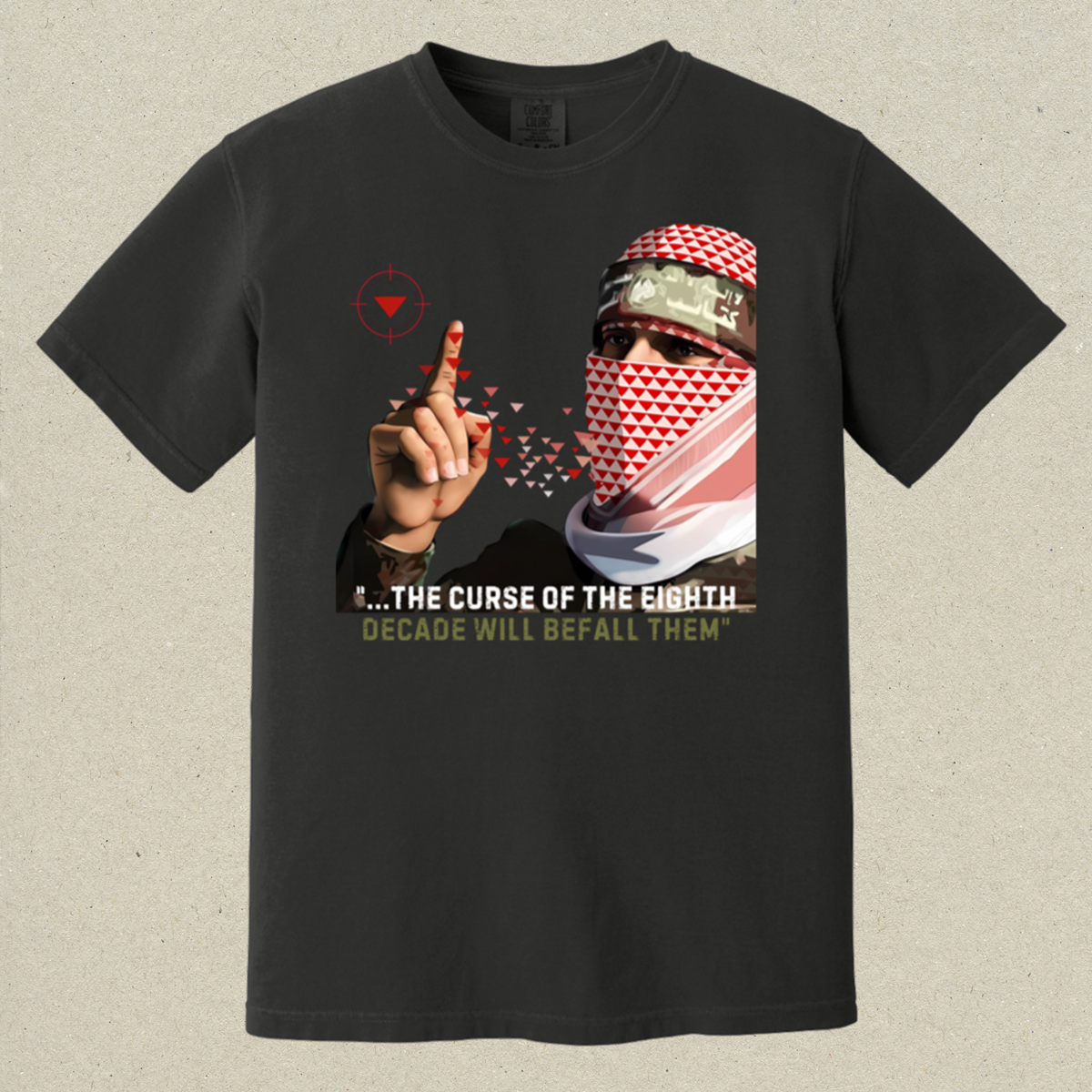 Eighth Decade Curse Obeida Tshirt