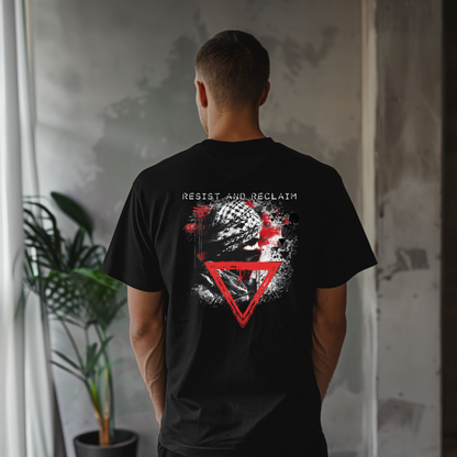 Resist and Reclaim Palestine Resistance Tshirt