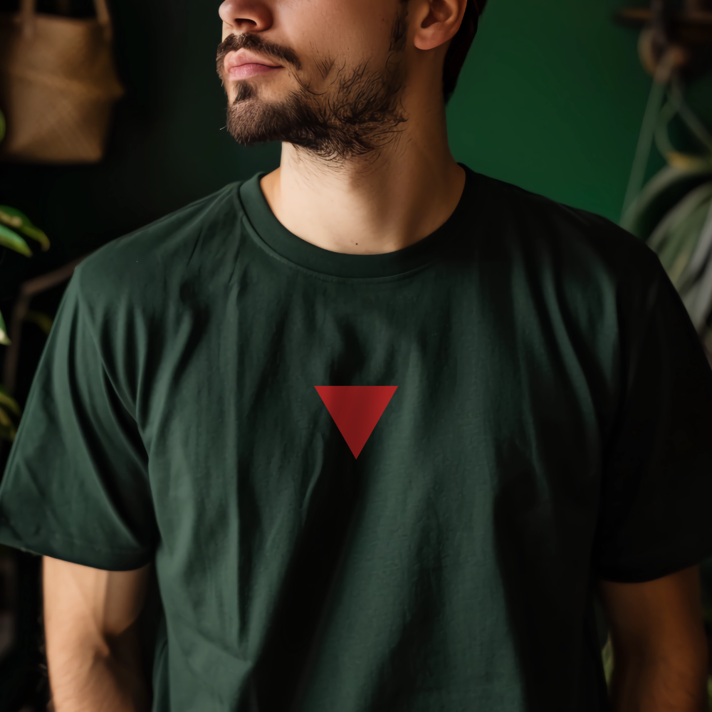 Triangle Target Hand Sign Palestine Resistance Tshirt