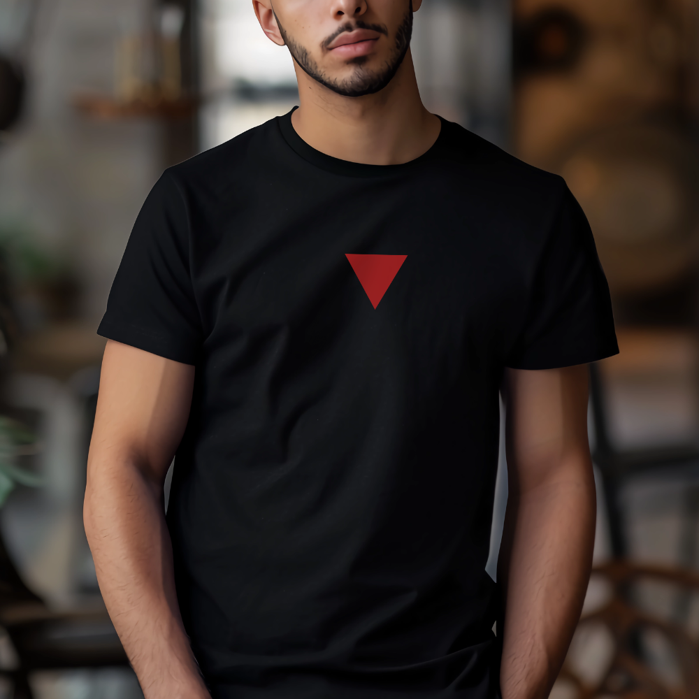 Triangle Target Hand Sign Palestine Resistance Tshirt