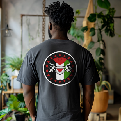 Triangle Target Hand Sign Palestine Resistance Tshirt