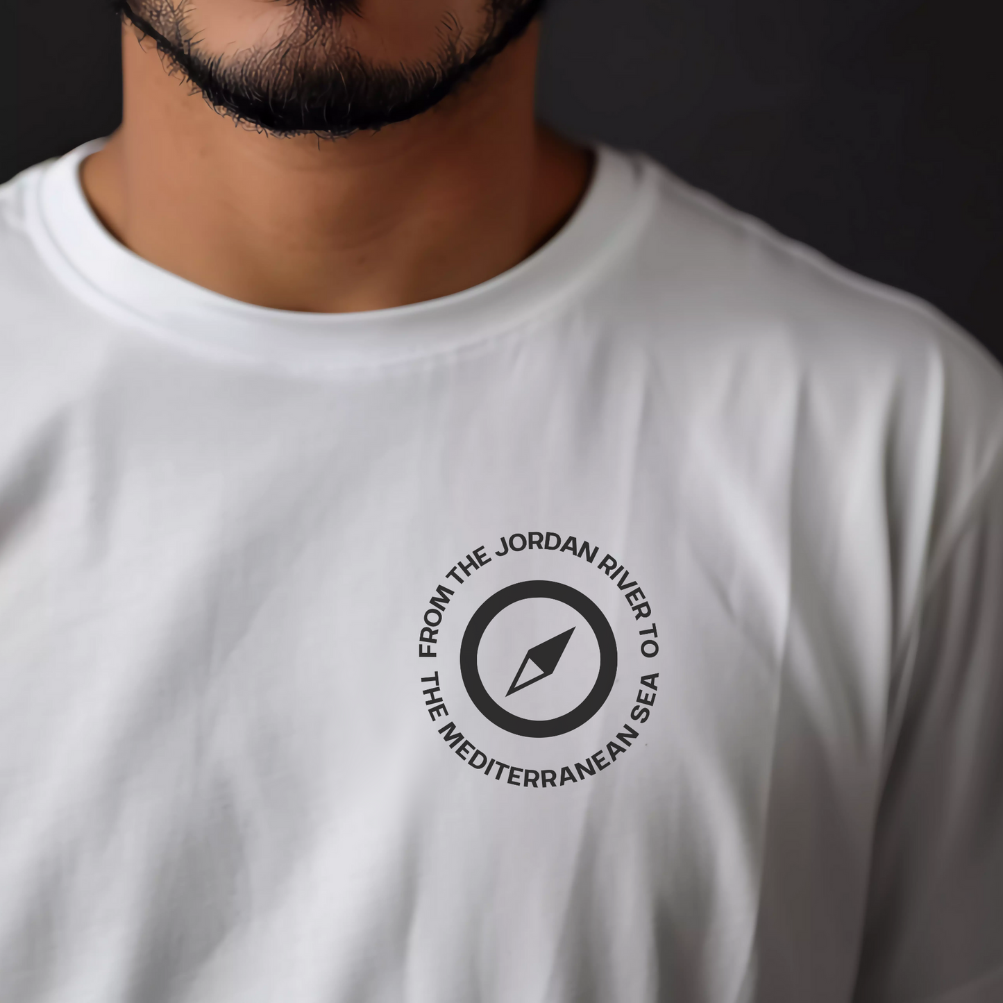 Gaza Coordinates Palestine Tshirt