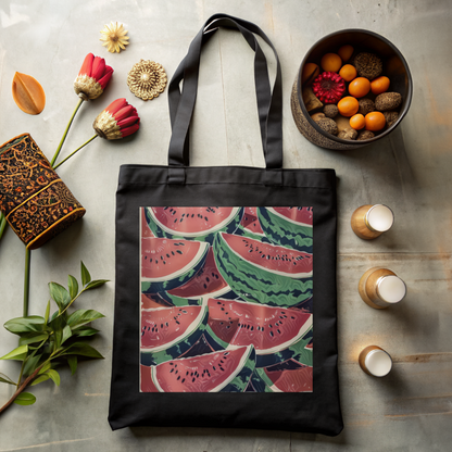 Watermelon Palestine Support Tote