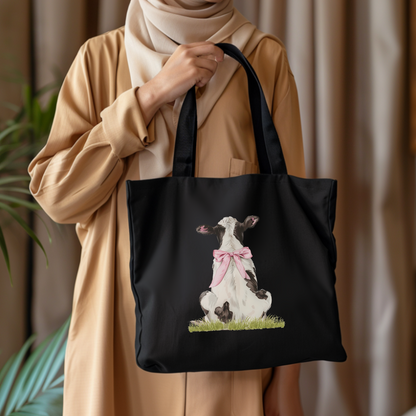 Adorable Cow Tote