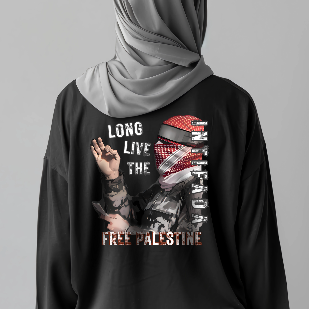 Long Live the Intifada Long Sleeve Tshirt