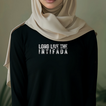 Long Live the Intifada Long Sleeve Tshirt